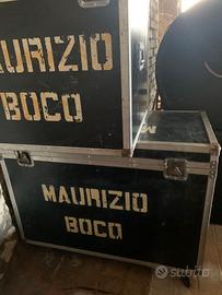 Flight case professionali per batteria