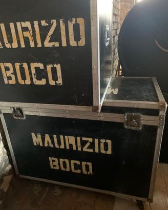 Flight case professionali per batteria