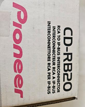 CD-RB20 PIONEER  ADATTATORE BASSA FREQUENZA 