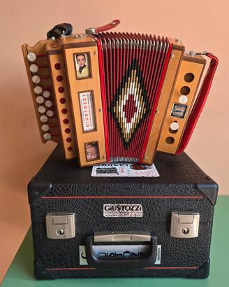 Organetto Giustozzi 2 Bassi in Do
