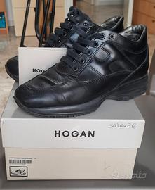 Scarpe hogan 2024 nere lucide