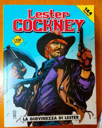 Fumetto Lester Cockney - Giovinezza di Lester