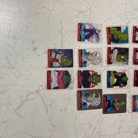 Carte Dragon Ball Z  - Junior + Personaggi Namecc
