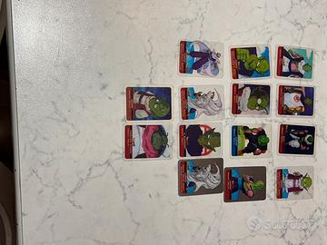 Carte Dragon Ball Z  - Junior + Personaggi Namecc