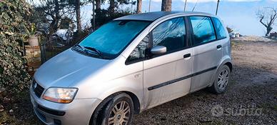 FIAT IDEA ,  MECCANICAMENTE PERFETTA