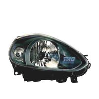 FANALE DESTRO PER FIAT PUNTO EVO 09- FONDO NERO