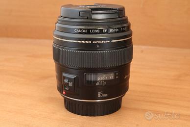Canon EF 85mm F. 1.8 USM