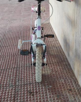 bicicletta 12 pollici per bambina 