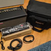Positive Grid Spark 40 + Borsa + Pedaliera
