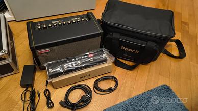 Positive Grid Spark 40 + Borsa + Pedaliera