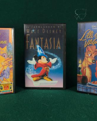 Film VHS Walt Disney Harry Potter e a altri