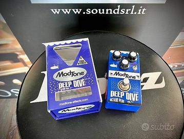 Modtone pedalino chitarra deep dive octave plus