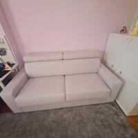 divano letto con materasso