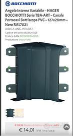 Accessori canala BOCCHIOTTI