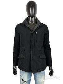 Armani Jeans Giacca Invernale Lana Uomo Taglia 46