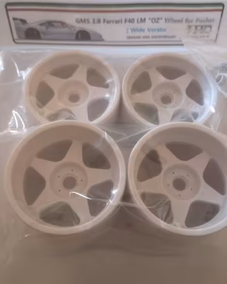 Cerchioni tipo BBS Pocher Ferrari Testarossa F40