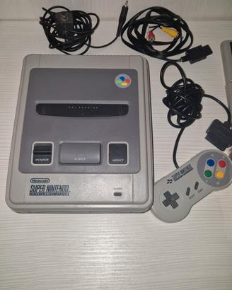 super nintendo e giochi