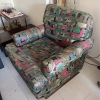 Coppia poltrone vintage
