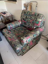 Coppia poltrone vintage