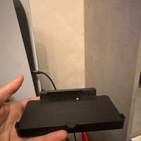 base di ricarica per la console Nintendo 3DS.