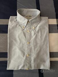 Camicie Uomo Cotone Lino Flanella 38/39