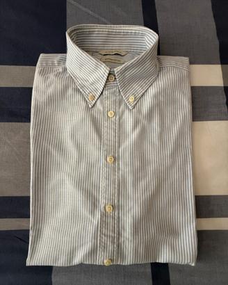 Camicie Uomo Cotone Lino Flanella 38/39