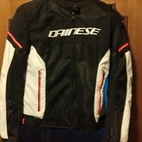 Giacca Moto Dainese Donna Air Frame D1 Lady Tex