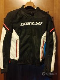 Giacca Moto Dainese Donna Air Frame D1 Lady Tex