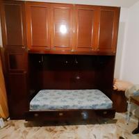 Armadio Ponte  5 ante Vecchia Marina