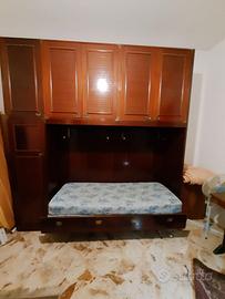 Armadio Ponte  5 ante Vecchia Marina