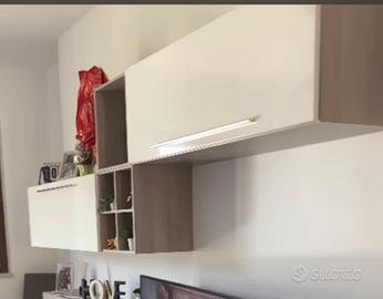 Mobile salone da parete