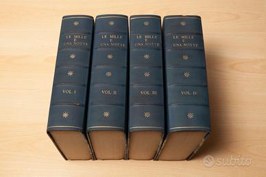 Rara edizione di LE MILLE E UNA NOTTE