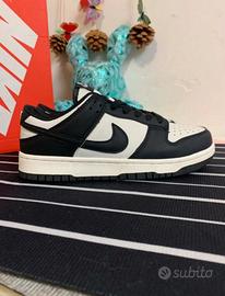 Nike Dunk Low "Black" - Nuove, Taglia 38,