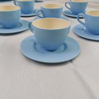 set tazze ceramica pagnossin vintage 