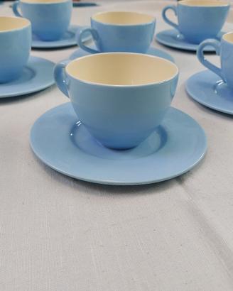 set tazze ceramica pagnossin vintage 