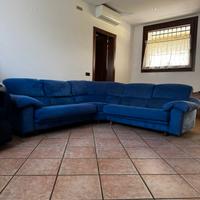 Divano Alcantara 6 posti