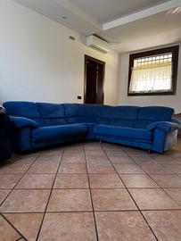 Divano Alcantara 6 posti