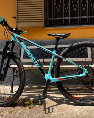 Bianchi Nitron 29" Carbon Taglia S + Telescopico