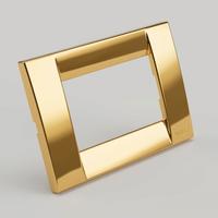 Placche Vimar IDEA metallo oro