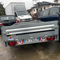 Carrello appendice ribaltabile