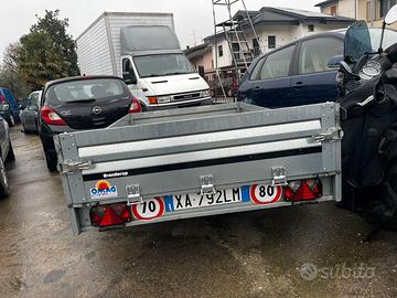 Carrello appendice ribaltabile