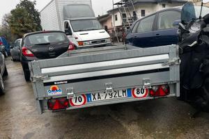 Carrello appendice ribaltabile