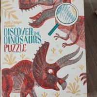 Puzzle 3D Scopri i dinosauri