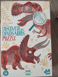 Puzzle 3D Scopri i dinosauri