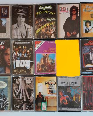 Lotto MusiCassette ROCK Artisti stranieri 