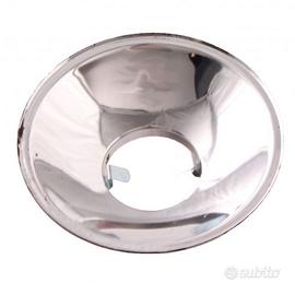 Parabola faro anteriore moto 115 mm