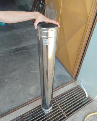 Tubo esterno stufa 