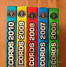 Lotto 5 Libri Guinness World Records 2006-2010