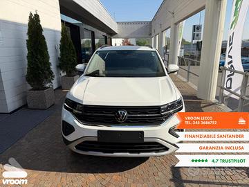 VOLKSWAGEN T-Cross T-Cross 1.0 TSI Edition Plus