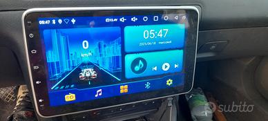 Stereo 1 din android 13 display 10.1